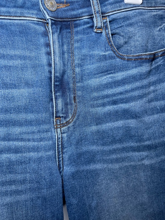 American Eagle Women’s Hi-Rise Jegging Skinny Jeans Stretch Size 12 - Picture 7 of 14